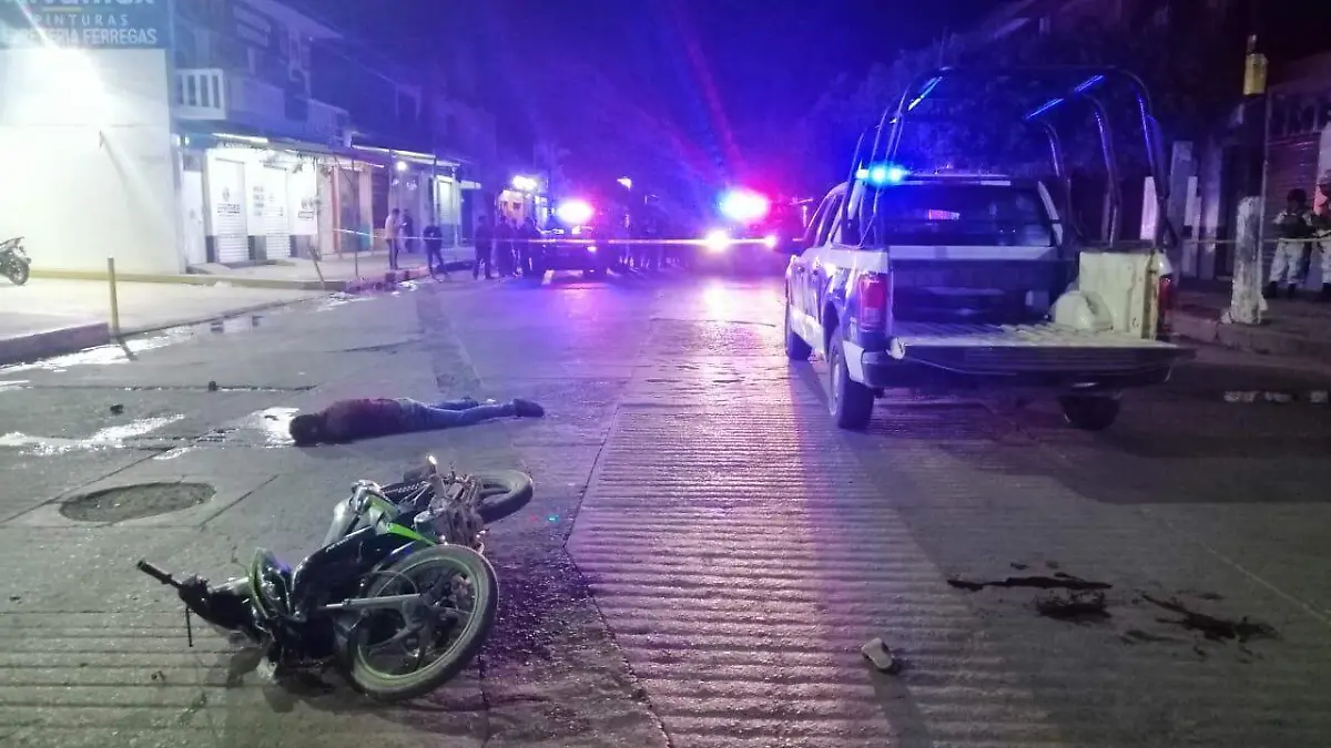 muerto suchiate motociclista